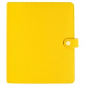 Yellow Kikki K A5 large